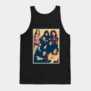 Xanadu Vibes Light Orchestra Band Tees, Let Your Style Dance to the Rock Symphony Tank Top